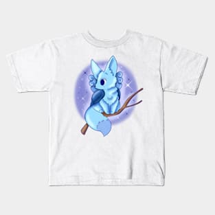 Winged fox Kids T-Shirt